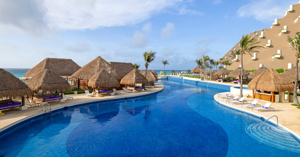 The All-Inclusive Paradisus Cancún Is Making a Comeback — And Now It Has an Opening Date