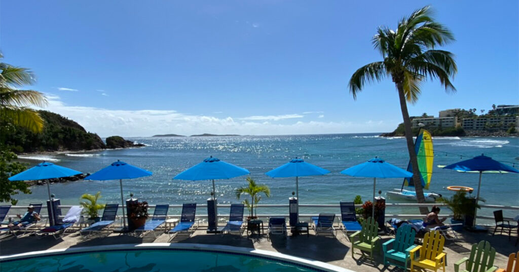 This All-Inclusive St. Thomas Resort Hides Bottles of Rum Underwater — and Guests Snorkel to Find Them