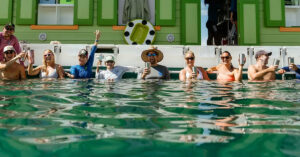 This Caribbean Floating Bar Has World-Class Tacos — And You Can Only Get There by Boat