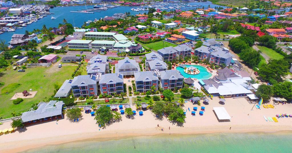 This Saint Lucia Resort Company Has All-Inclusive Vacations With Four Resorts, Dine-Around Nights, and a Floating Water Park This Saint Lucia Resort Company Has All-Inclusive Vacations With Four Resorts, Dine-Around Nights, and a Floating Water Park