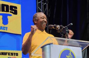 Thorne unveils St John development plan during manifesto launch