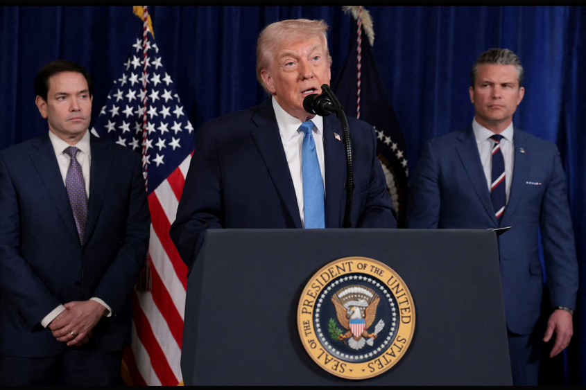 Trump says he will increase his new global tariffs to 15% Trump says he will increase his new global tariffs to 15%