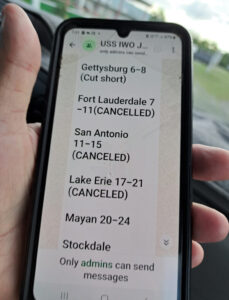 U.S. Navy Scuttles St. Croix Port Visits; USS Iwo Jima Group Abandons Frederiksted Schedule – Virgin Islands Free Press