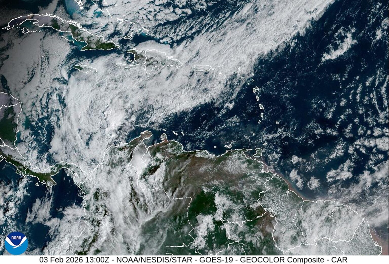 Weather Update: Rain and Hazardous Seas Persist Across USVI, Marine Alerts in Effect