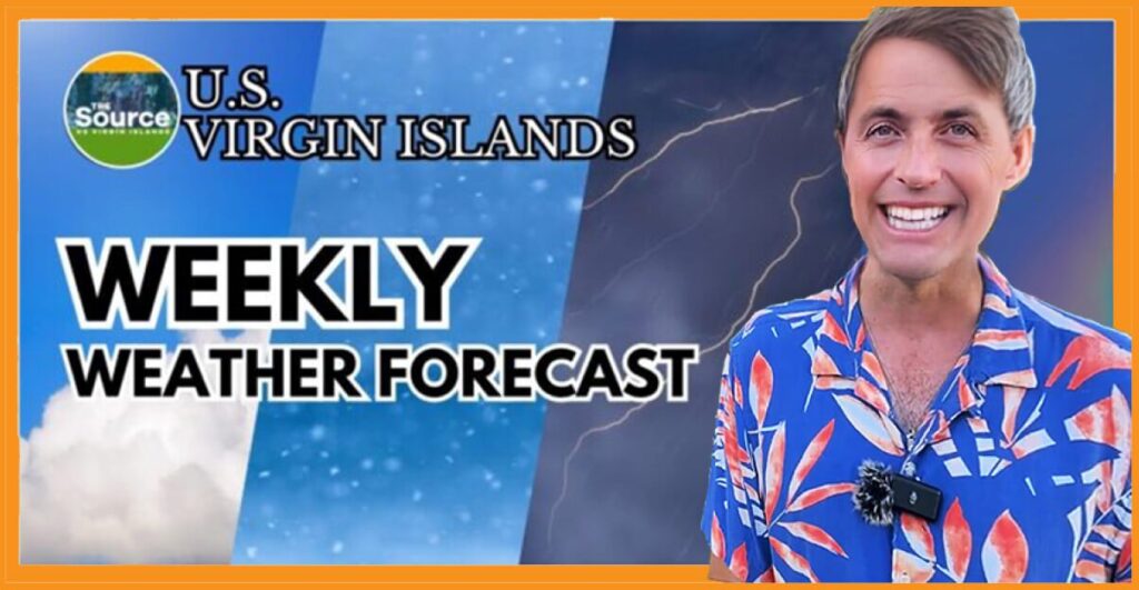 Weekly Weather Forecast With Jesse Daley