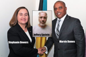 Why did Marvin Dames take the informant to the American Embassy and not report the matter to the Royal Bahamas Police Force?