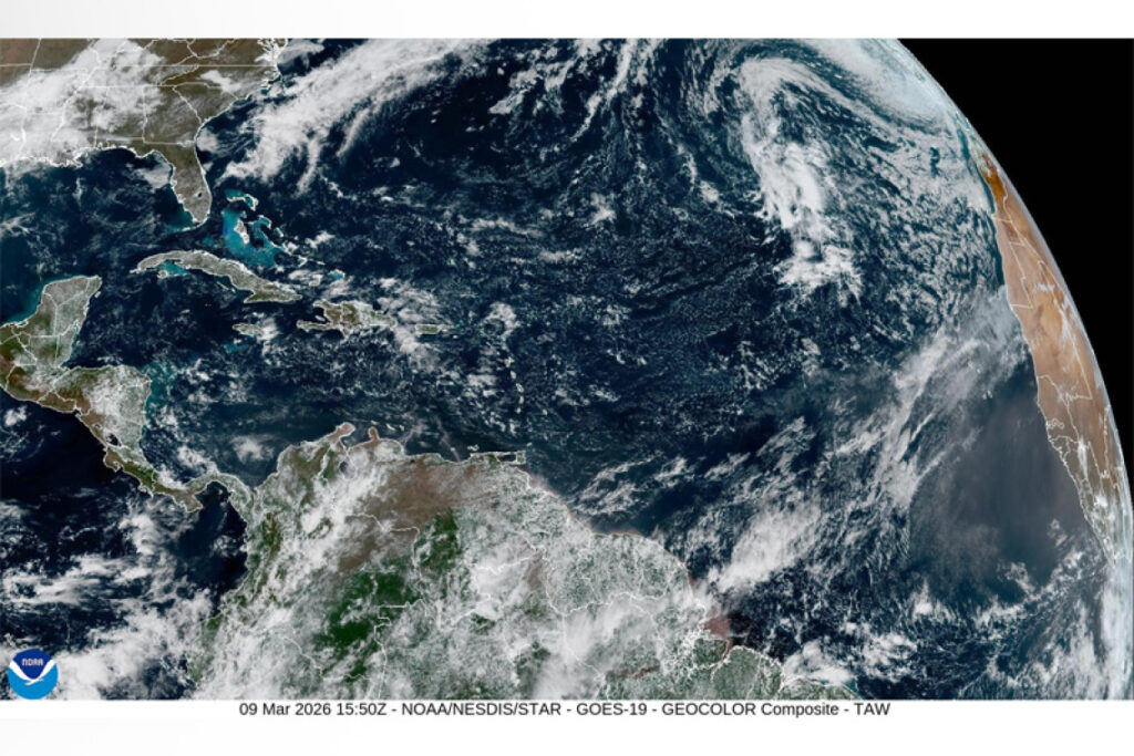 PUBLIC WEATHER FORECAST FOR ST. MAARTEN | THE DAILY HERALD