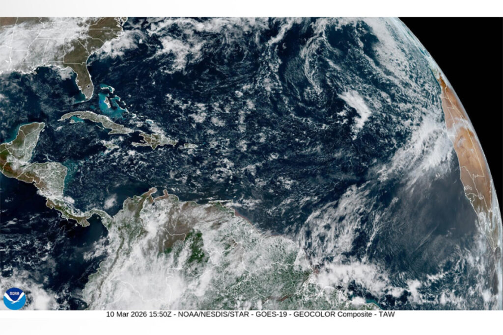 PUBLIC WEATHER FORECAST FOR ST. MAARTEN | THE DAILY HERALD