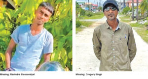 2 Berbice men feared dead after molasses barge sinks in Atlantic Ocean