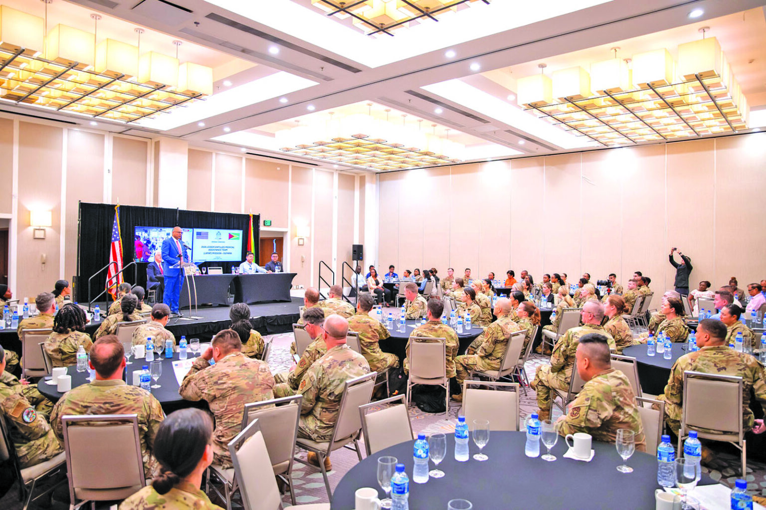 2026 LAMAT mission: Over 80 US medical experts supporting healthcare services in Guyana