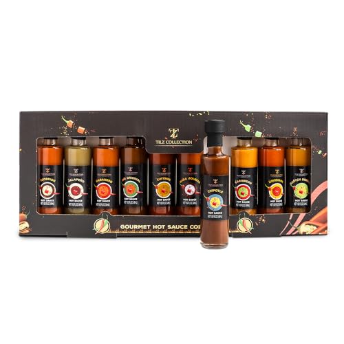 Chilli, Hot Sauce Gift Set -10 Flavours, Hot Sauce... - Image 8