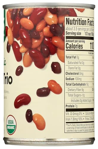 365 by Whole Foods Market, Organic Bean Trio (Kidn... - Image 8