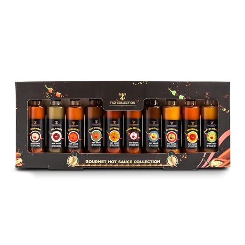 Chilli, Hot Sauce Gift Set -10 Flavours, Hot Sauce... - Image 7