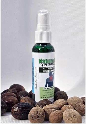 Nutmeg Soothing Joint Spray, Naturally Grenada - P... - Image 2