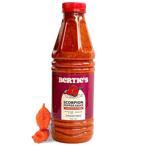 Bertie's Trinidad Scorpion Pepper Sauce (26Oz./750... - Image 2