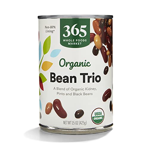 365 by Whole Foods Market, Organic Bean Trio (Kidn... - Image 2