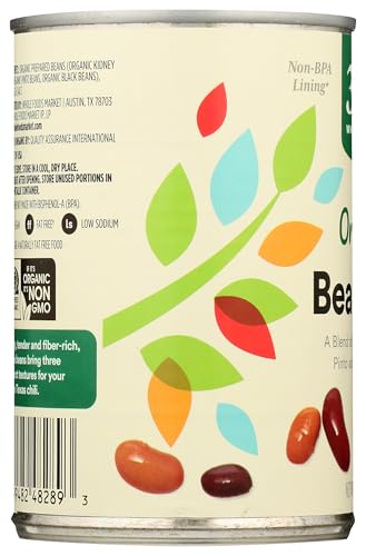 365 by Whole Foods Market, Organic Bean Trio (Kidn... - Image 7
