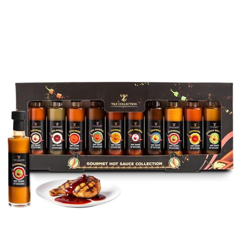 Chilli, Hot Sauce Gift Set -10 Flavours, Hot Sauce... - Image 2