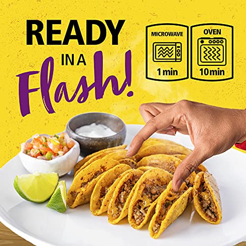 Jose Ole Mini Tacos Beef & Cheese, 16.2 Oz - Image 7