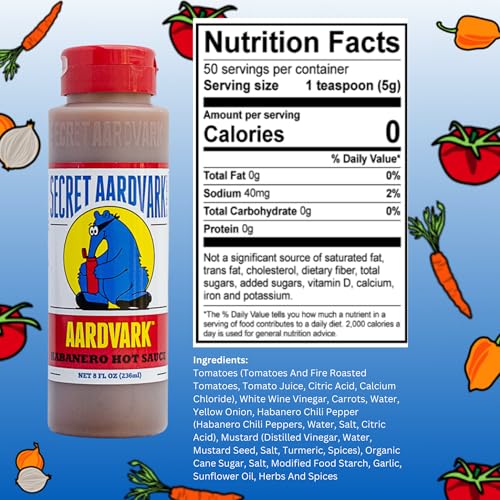 Secret Aardvark Habanero Hot Sauce - Habanero Pepp... - Image 4