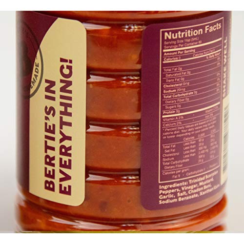 Bertie's Trinidad Scorpion Pepper Sauce (26Oz./750... - Image 5