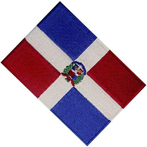 Dominican Republic Flag Embroidered Emblem Caribbe... - Image 5