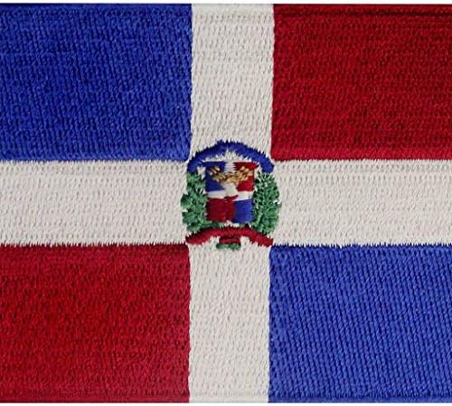 Dominican Republic Flag Embroidered Emblem Caribbe... - Image 3