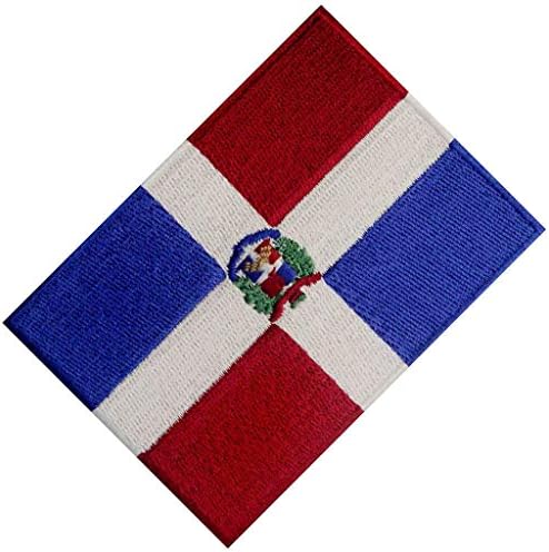 Dominican Republic Flag Embroidered Emblem Caribbe... - Image 4