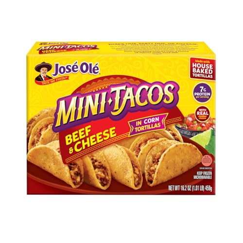Jose Ole Mini Tacos Beef & Cheese, 16.2 Oz - Image 2