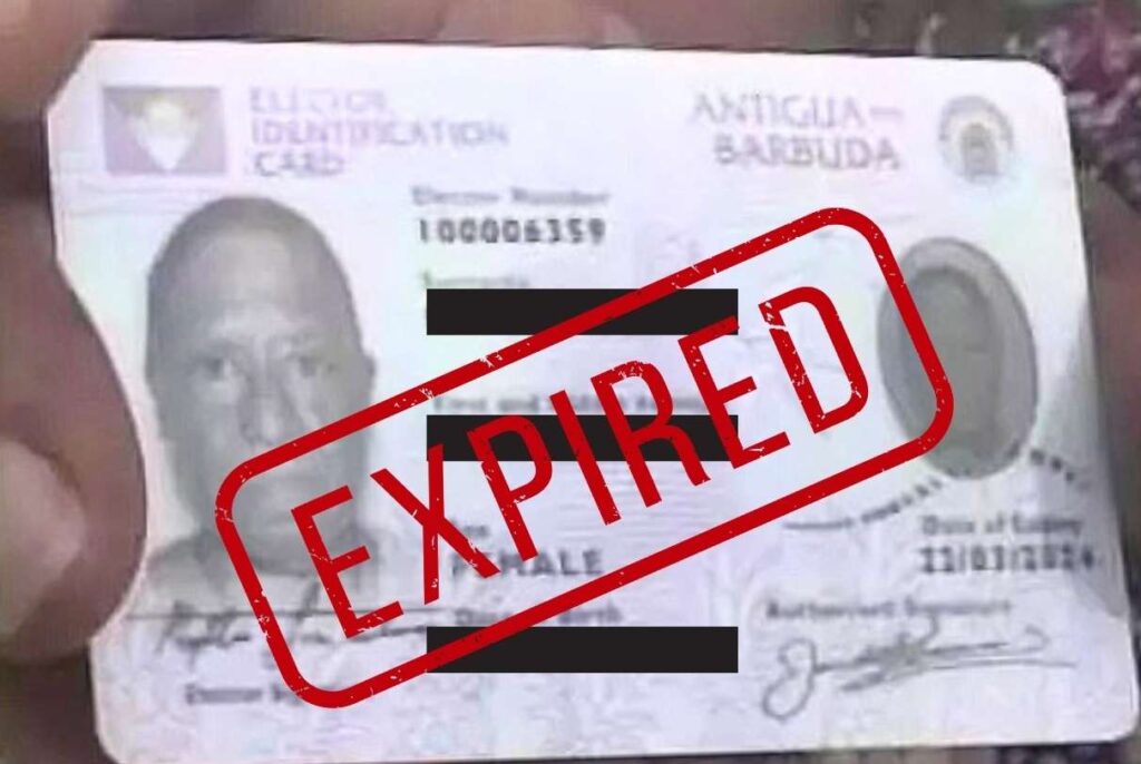 ABEC Intensifies Programme for Replacement of Expired Voter’s ID Cards – Antigua News ABEC Intensifies Programme for Replacement of Expired Voter’s ID Cards – Antigua News