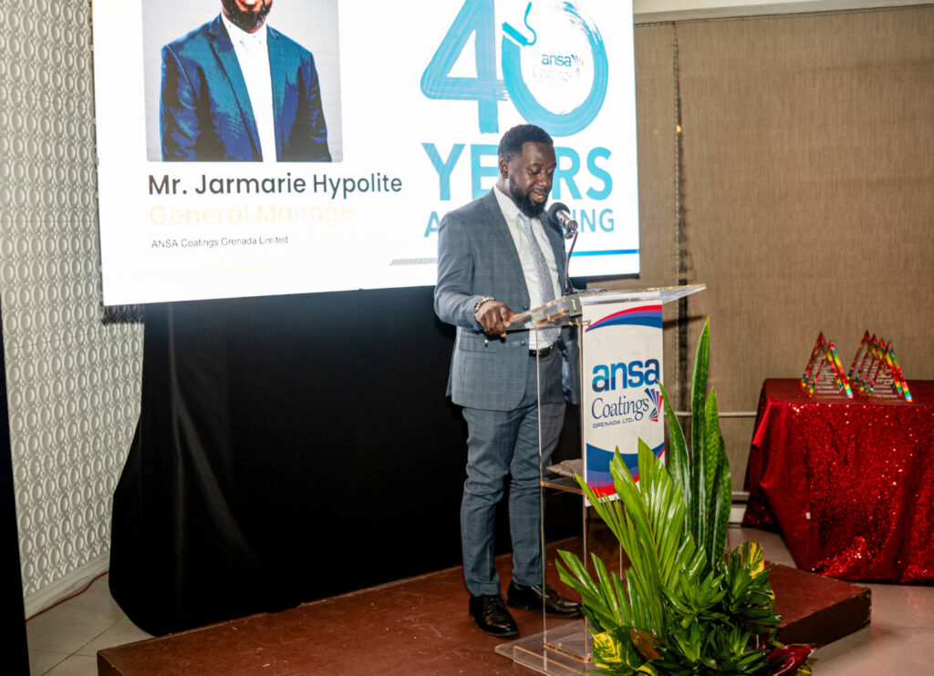 ANSA Coatings Grenada Limited launches 40th Anniversary Celebrations