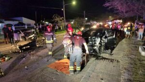 Accidente grandi na Piedra Plat diasabra anochi – Aruba Native