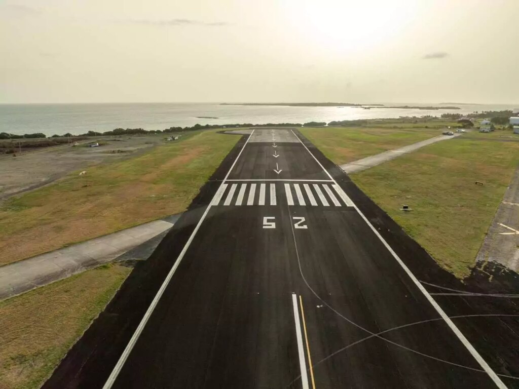 Airfield Upgrade Project At VC Bird International Enters Crucial Third Phase – Antigua News Airfield Upgrade Project At VC Bird International Enters Crucial Third Phase – Antigua News