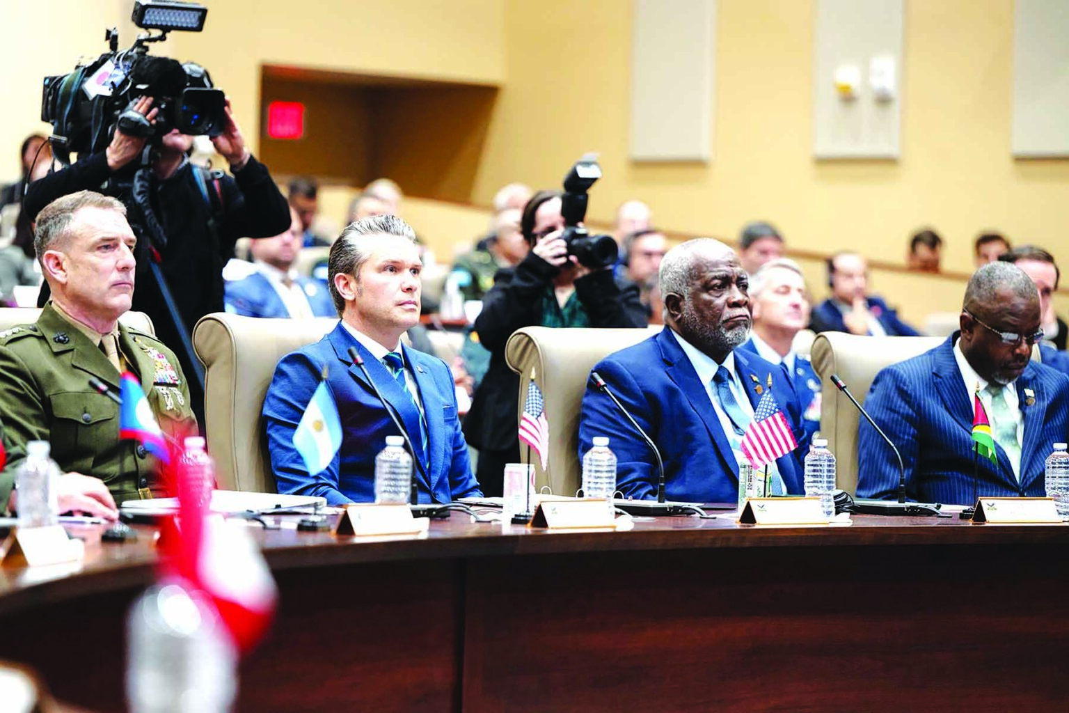 Americas Counter-Cartel Conference: “Addressing narco-terrorism, trafficking requires strong cooperation among nations” – PM Phillips