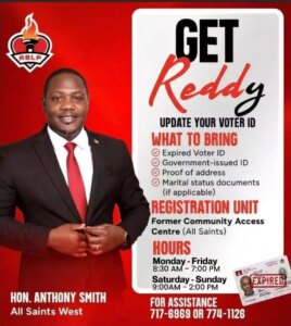 Anthony Smith All But Confirms ABLP Run as Campaign Machine Kicks Into Gear – Antigua News