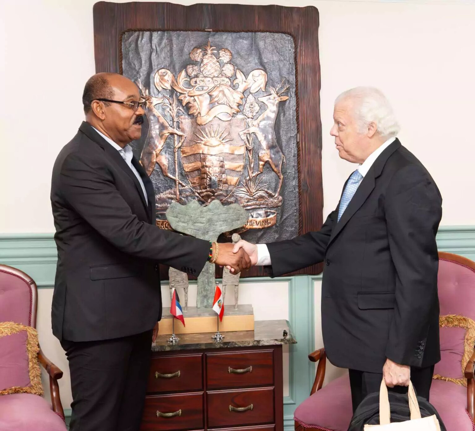 Antigua and Barbuda Seeks to Strengthen Diplomatic Ties with Peru – Antigua News