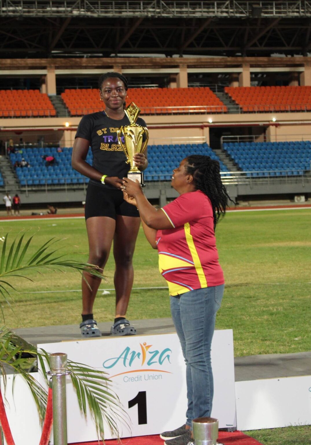 Ariza Credit Union champions youth excellence