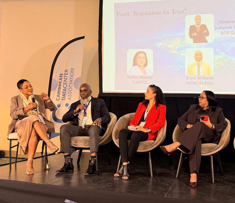 BTP Director highlights data sovereignty, regional collaboration at Caribbean Data Center Conference BTP Director highlights data sovereignty, regional collaboration at Caribbean Data Center Conference