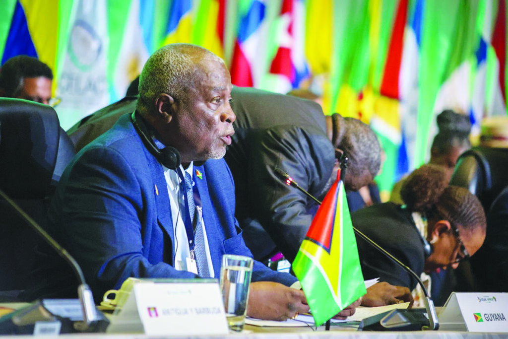 CELAC-Africa High-Level Forum: Stronger cooperation needed to tackle climate, food security, trade – PM Phillips