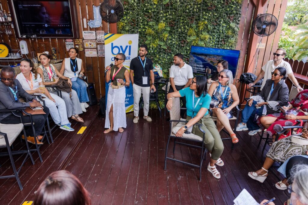 Chamber hosts Curaçao delegation – The BVI Beacon