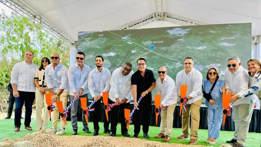 Construction begins on La Otra Banda–Punta Cana Tourist Boulevard