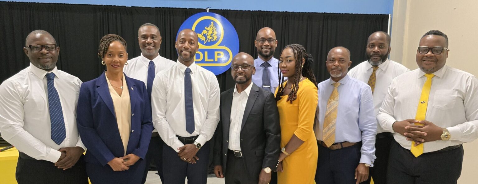 DLP unveils new shadow ministry as part of revival strategy