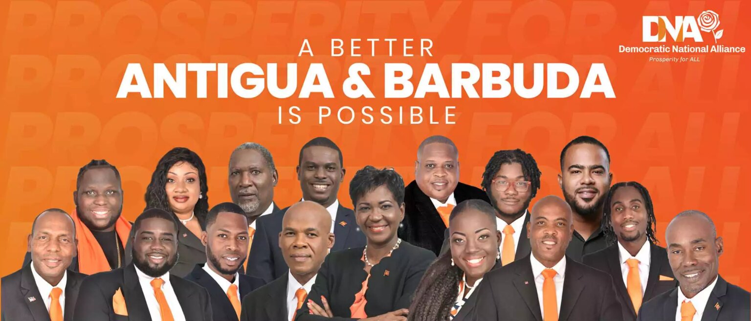 DNA Confirms it Will Sit Out General Elections – Antigua News DNA Confirms it Will Sit Out General Elections – Antigua News
