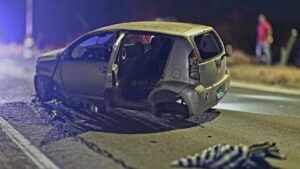 Dama seriamente herida den accidente riba Green Corridor – Aruba Native