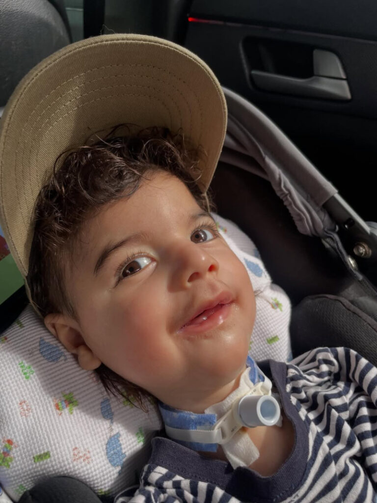 Dayron is still waiting for high-cost medication; Family calls for protest for approval Dayron is still waiting for high-cost medication; Family calls for protest for approval