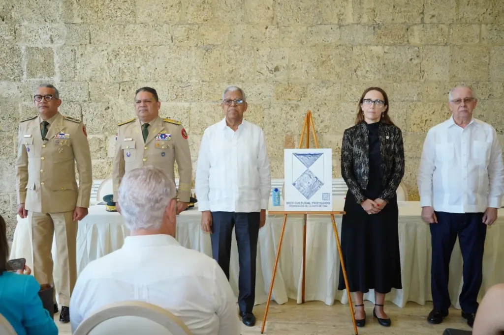 Dominican Republic installs first “Blue Shield” to protect cultural heritage