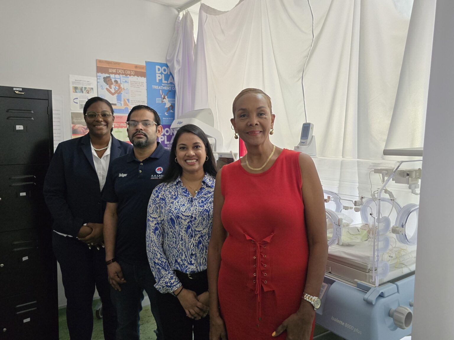 Donation brings life-saving equipment to Saint Lucia’s Special Care Baby Unit Donation brings life-saving equipment to Saint Lucia’s Special Care Baby Unit