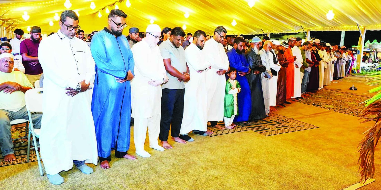 Eid-ul-Fitr 2026: “Prosperity, like faith, must be nurtured and shared” – Pres Ali Eid-ul-Fitr 2026: “Prosperity, like faith, must be nurtured and shared” – Pres Ali