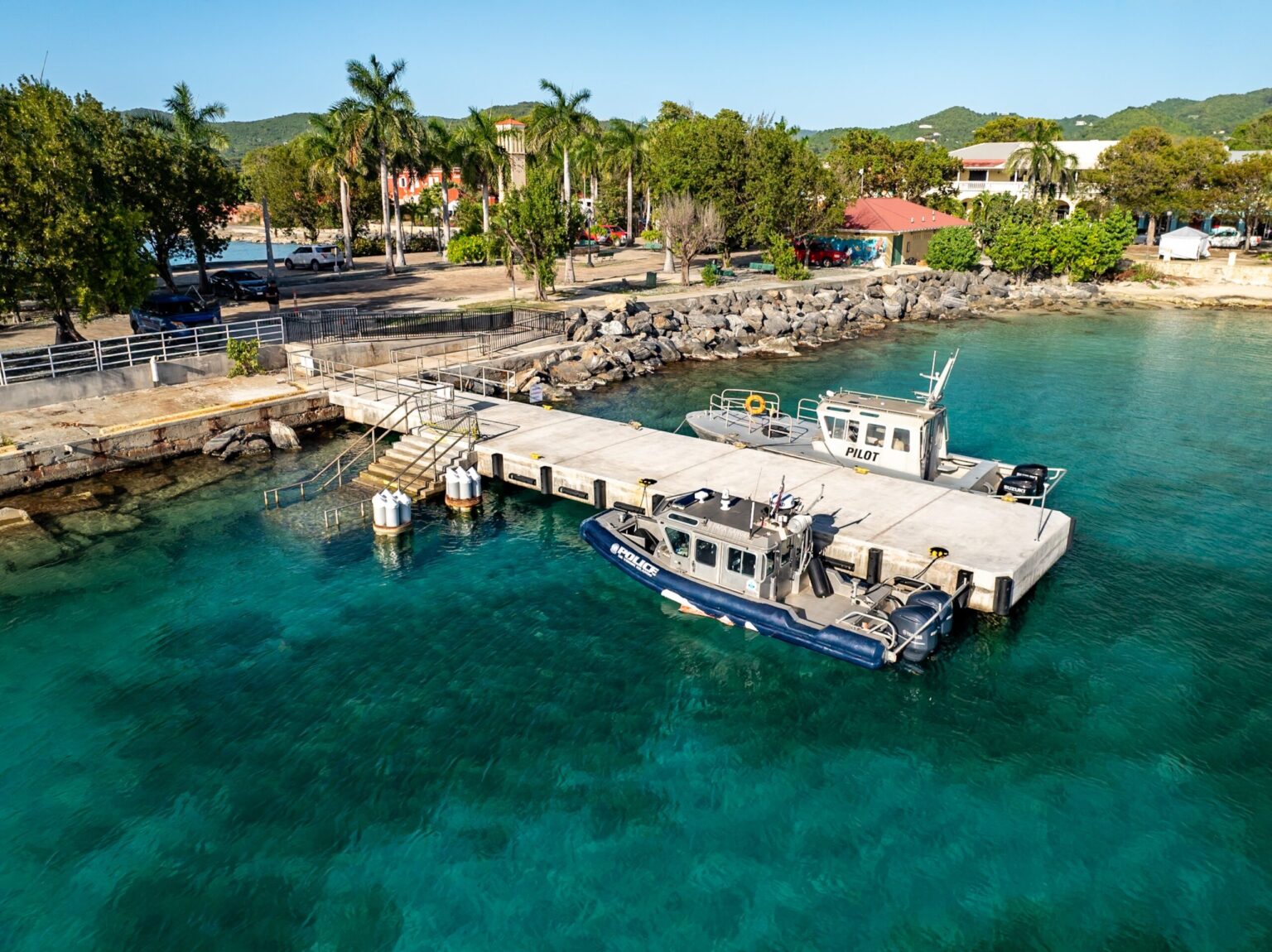 Expanded Tender Landing Pier Reopens at St. Croix’s Cruise Port