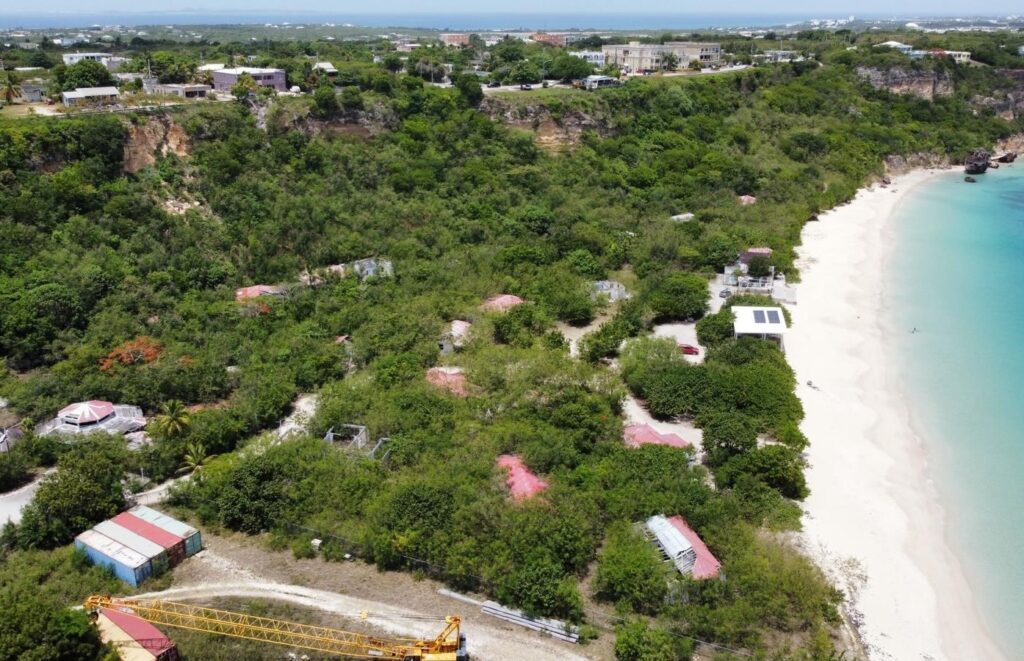 Former Mariners resort site on Sandy Ground listed for sale at USm – Anguilla Focus